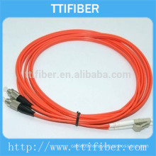 FC LC UPC MM 62.5/125um Duplex 2mm fiber optic patch cord